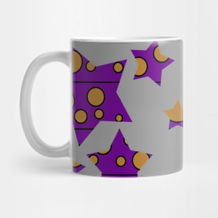 Modern Polka Dots - Grapes Mug